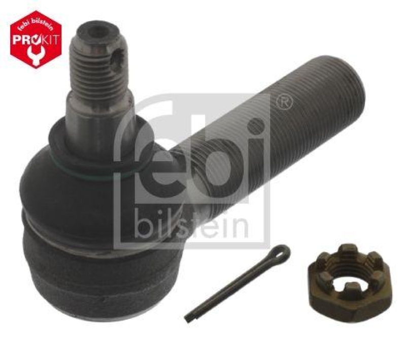 FEBI BILSTEIN 39661 Spurstangenendst&uuml;ck mit Kronenmutter und Splint f&uuml;r Mercedes-Benz