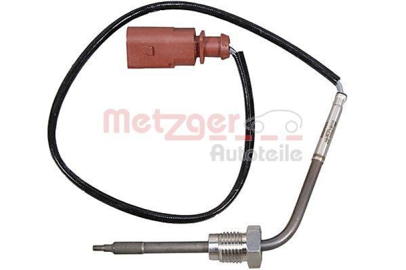 METZGER 0894989 Sensor, Abgastemperatur f&uuml;r AUDI/SEAT/SKODA/VW