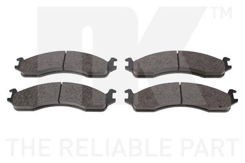 NK 222548 Bremsbelagsatz, Scheibenbremse f&uuml;r FORD USA