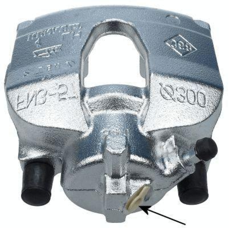 HELLA 8AC 355 391-461 Bremssattel f&uuml;r RENAULT