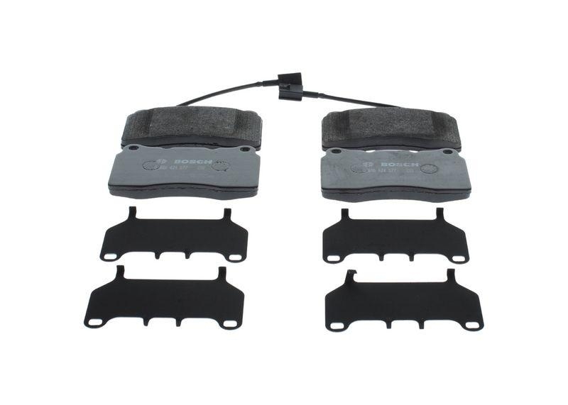 BOSCH 0 986 424 577 Bremsbelagsatz Scheibenbremse
