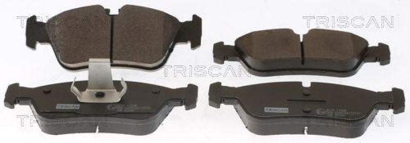 TRISCAN 8110 11008 Bremsbelag Vorne f&uuml;r Bmw 3-Serie E46