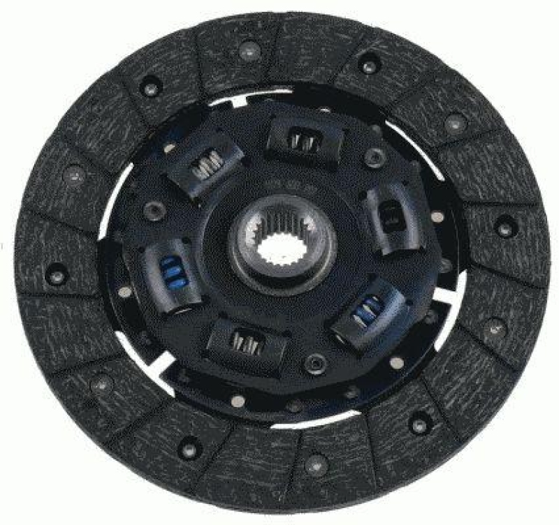 SACHS 1878 600 907 Kupplungsscheibe