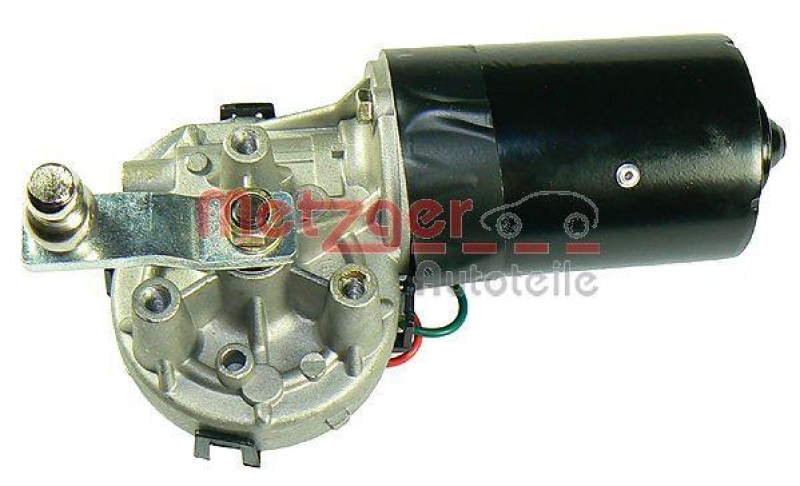 METZGER 2190524 Wischermotor für AUDI/VW vorne
