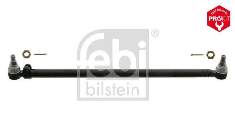 FEBI BILSTEIN 28418 Lenkstange mit Kronenmuttern und Splinten f&uuml;r DAF