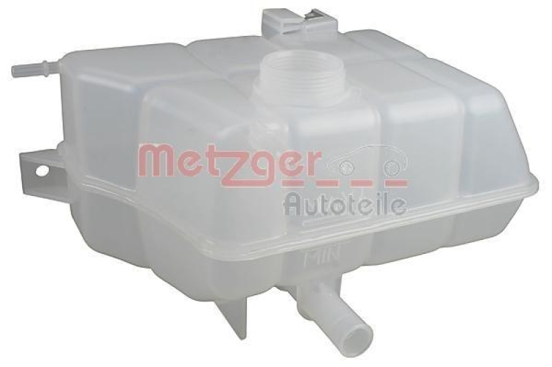 METZGER 2140287 Ausgleichsbeh&auml;lter, K&uuml;hlmittel f&uuml;r FORD OHNE DECKEL, OHNE SENSOR
