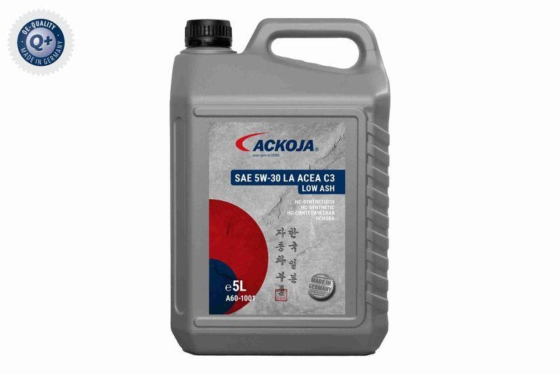 ACKOJA A60-1001 Motoröl Sae 5W-30 Longlife La 5 L
