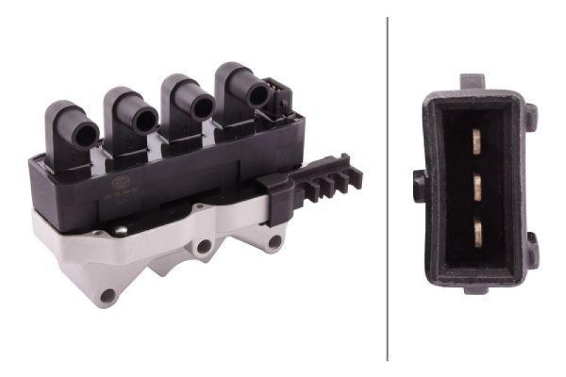 HELLA 5DA 358 000-491 Z&uuml;ndspule f&uuml;r FIAT/LANCIA