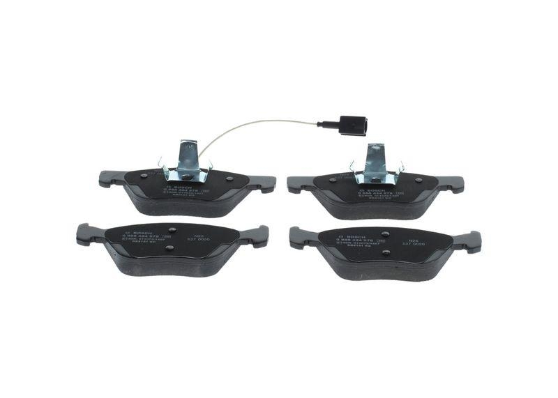 BOSCH 0 986 424 578 Bremsbelagsatz Scheibenbremse