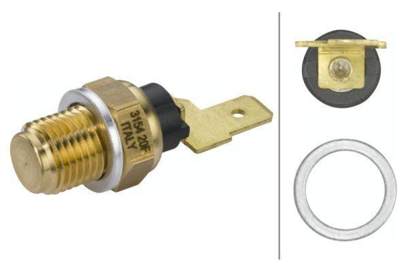 HELLA 6PT 009 107-691 Sensor, &Ouml;ltemperatur f&uuml;r SKODA/FORD/SEAT/VW