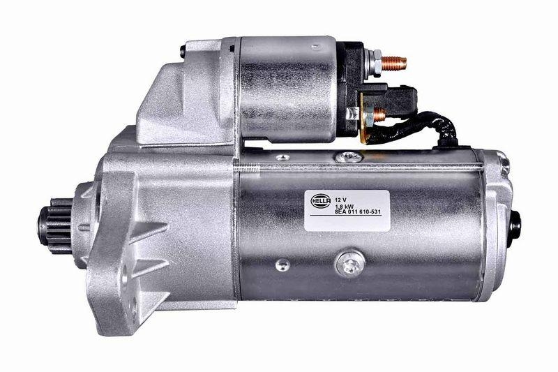 HELLA 8EA 011 610-531 Starter 12V 1,8kW
