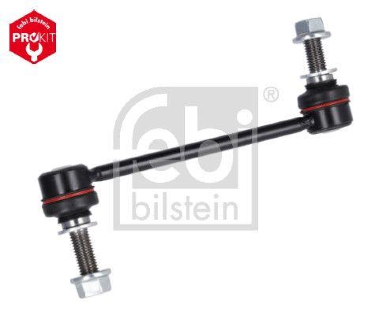 FEBI BILSTEIN 102229 Verbindungsstange mit Sicherungsmuttern f&uuml;r Land Rover