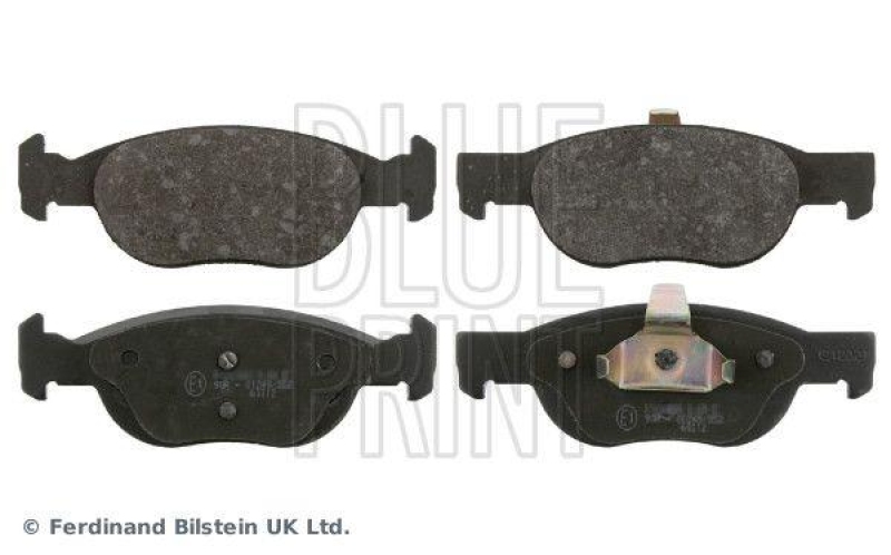 BLUE PRINT ADL144238 Bremsbelagsatz f&uuml;r Fiat PKW