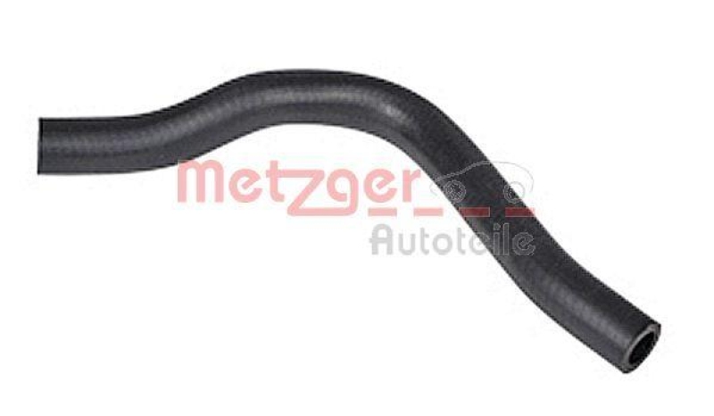 METZGER 2420408 K&uuml;hlerschlauch f&uuml;r OPEL/RENAULT
