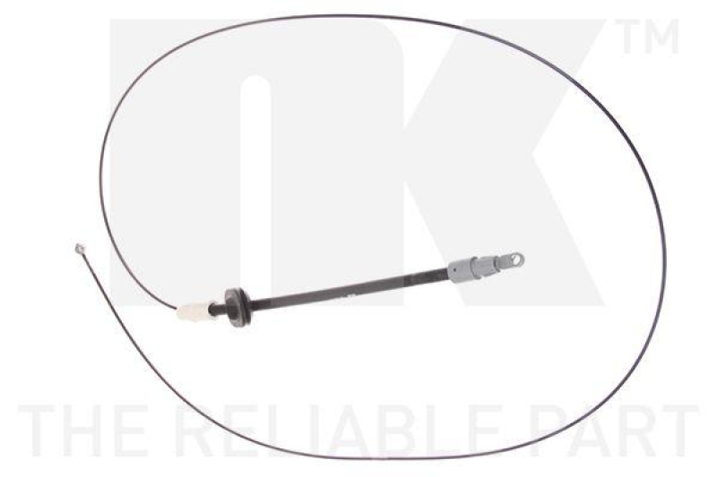 NK 903371 Seilzug, Feststellbremse f&uuml;r MERCEDES-BENZ, VW