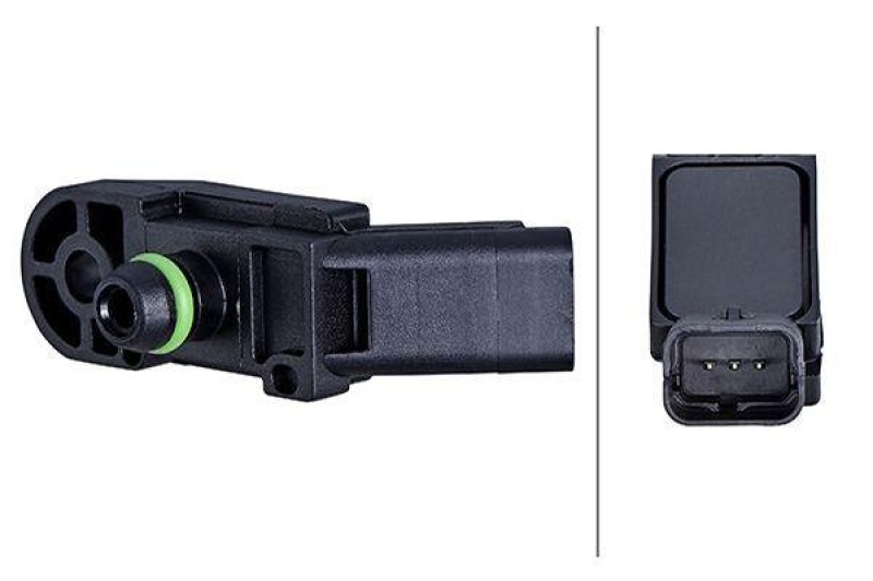 HELLA 6PP 358 152-671 Sensor, Saugrohrdruck