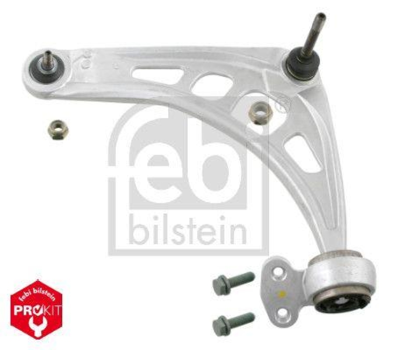 FEBI BILSTEIN 26655 Querlenker mit Anbaumaterial, Lager, Gelenken und Halter f&uuml;r BMW