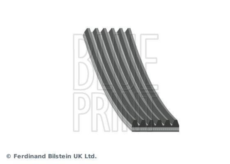 BLUE PRINT AD06R1212 Keilrippenriemen