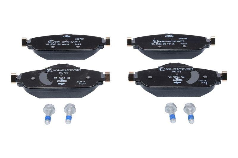 ATE 13.0460-2792.2 Belagsatz vorne für MERCEDES-BENZ