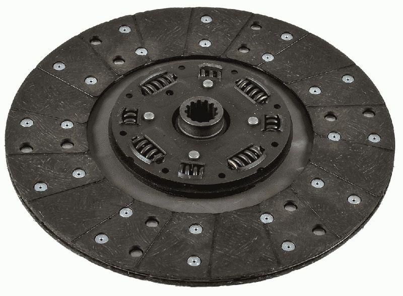 SACHS 1878 634 040 Kupplungsscheibe