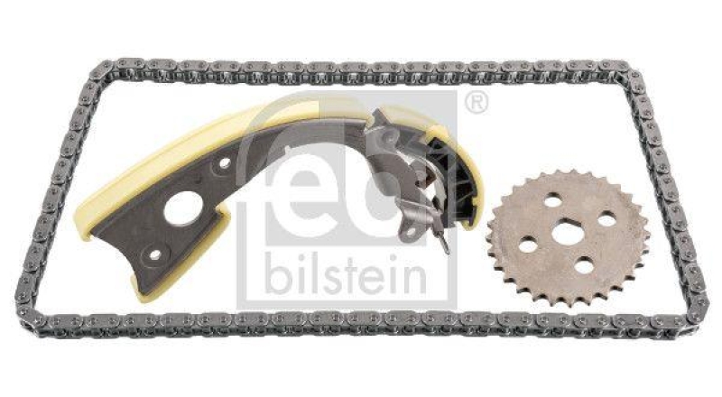FEBI BILSTEIN 48410 Kettensatz f&uuml;r &Ouml;lpumpe f&uuml;r VW-Audi