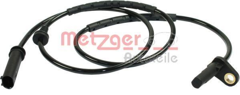 METZGER 0900934 Sensor, Raddrehzahl f&uuml;r BMW HA links/rechts