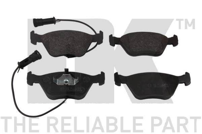 NK 222552 Bremsbelagsatz, Scheibenbremse f&uuml;r FORD