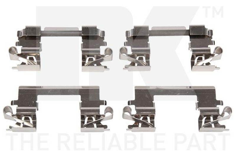 NK 79451757 Zubeh&ouml;rsatz, Scheibenbremsbelag f&uuml;r TOYOTA