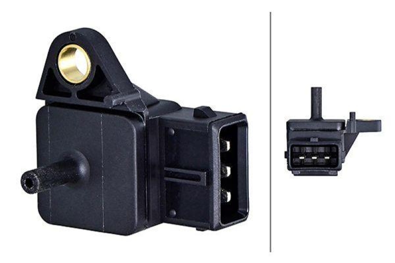 HELLA 6PP 358 152-681 Sensor, Ladedruck