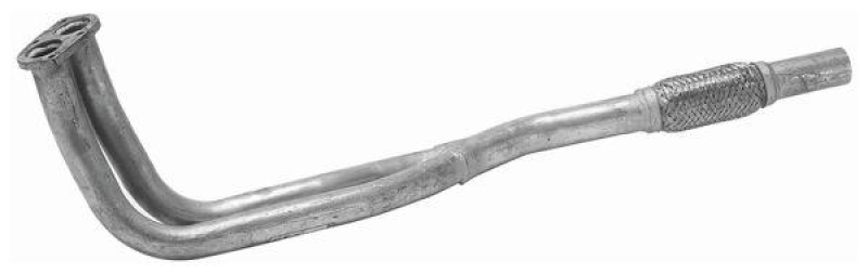 HELLA 8LA 366 004-951 Abgasrohr FIAT;LANCIA