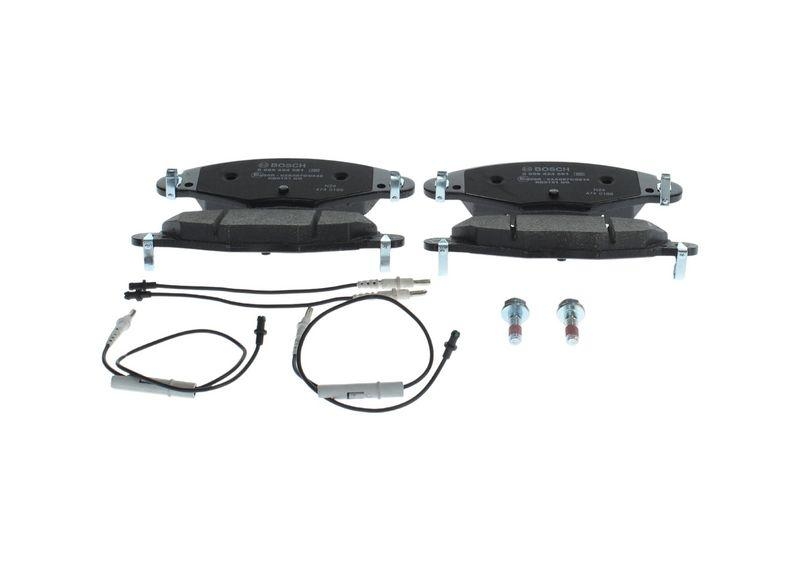 BOSCH 0 986 424 581 Bremsbelagsatz Scheibenbremse