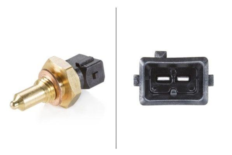 HELLA 6PT 009 107-851 Sensor, Kühlmitteltemperatur für BMW , M12x1,5