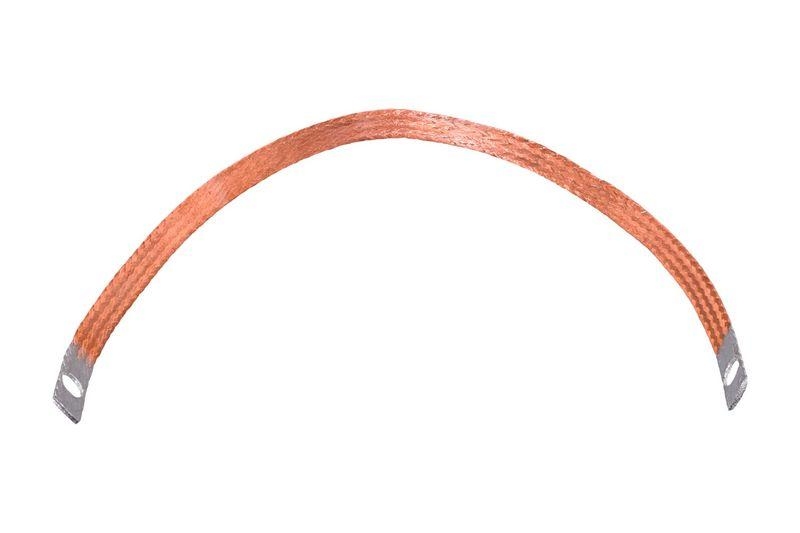 HELLA 8KX 707 918-031 Masseband, 10 mm&sup2;, 48 A L&auml;nge 400 mm