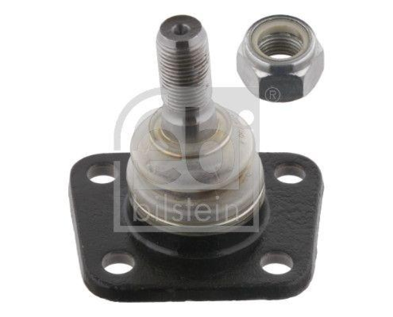 FEBI BILSTEIN 11284 Traggelenk mit Sicherungsmutter für Fiat