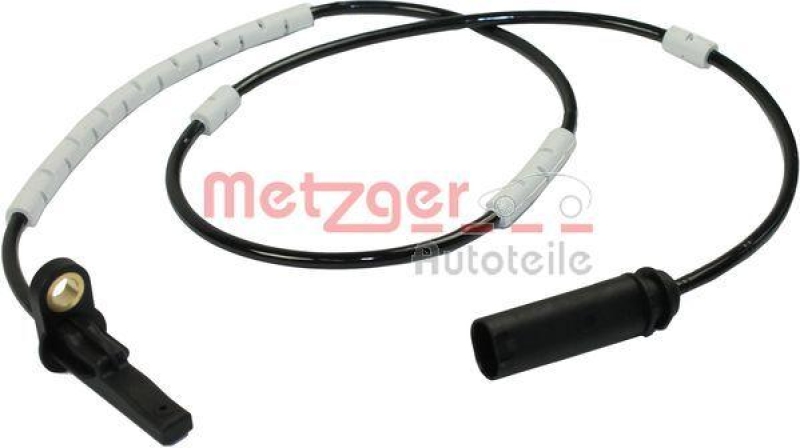 METZGER 0900935 Sensor, Raddrehzahl f&uuml;r BMW HA links/rechts
