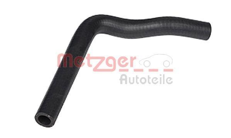 METZGER 2420410 K&uuml;hlerschlauch f&uuml;r OPEL/RENAULT