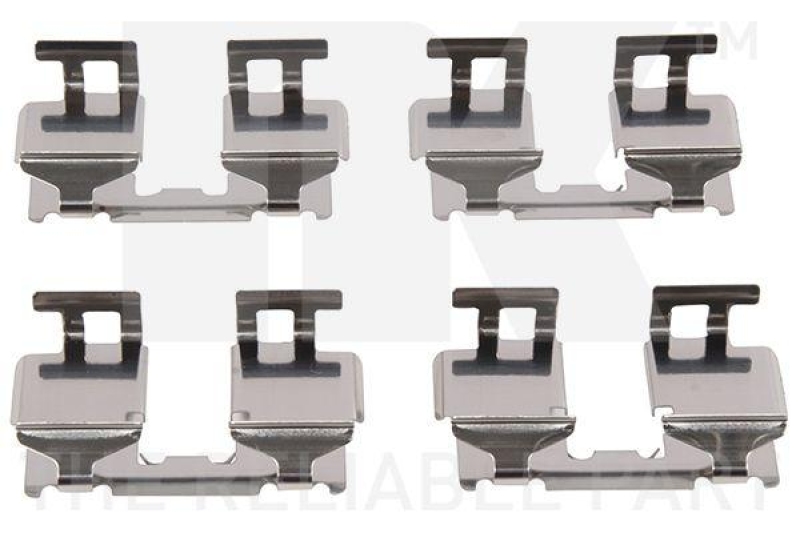 NK 79451760 Zubeh&ouml;rsatz, Scheibenbremsbelag f&uuml;r TOYOTA