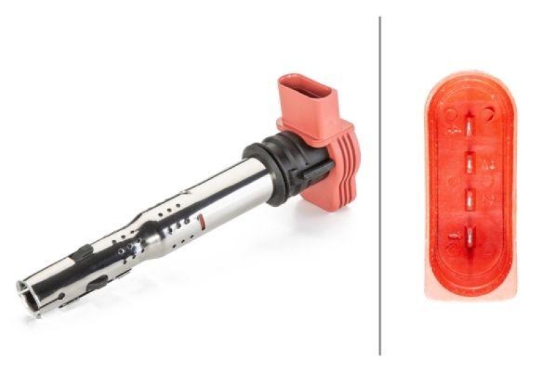 HELLA 5DA 358 000-631 Z&uuml;ndspule f&uuml;r AUDI/PORSCHE/VW