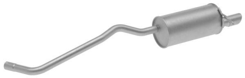 HELLA 8LD 366 028-231 Endschalld&auml;mpfer DACIA