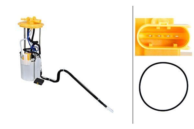 HELLA 8TF 358 303-851 Kraftstoff-F&ouml;rdereinheit