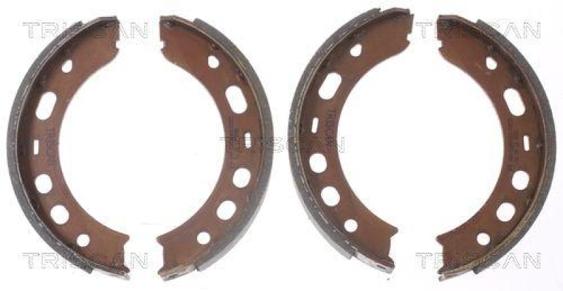 TRISCAN 8100 20001 Bremsbacken, Feststellbremse f&uuml;r Porsche