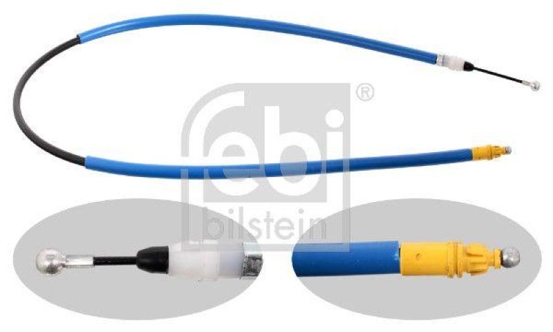 FEBI BILSTEIN 33167 Handbremsseil f&uuml;r Renault