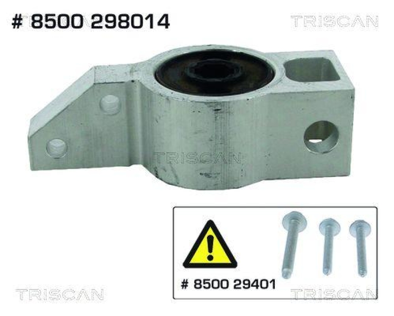 TRISCAN 8500 298014 Gummimetallager f&uuml;r Seat, Vw