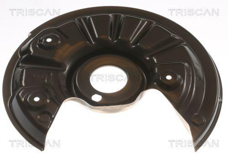 TRISCAN 8125 29274 Spritzblech, Bremsscheibe f&uuml;r Audi A3