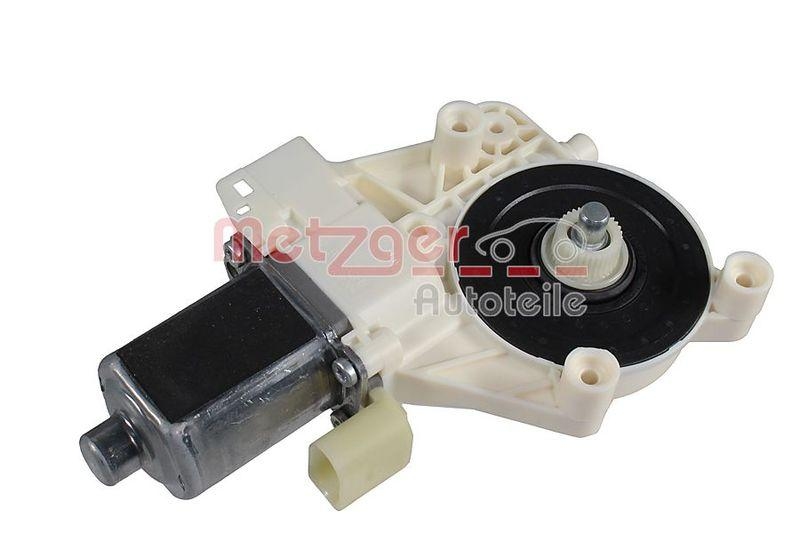 METZGER 2160790 Elektromotor, Fensterheber f&uuml;r VW vorne rechts