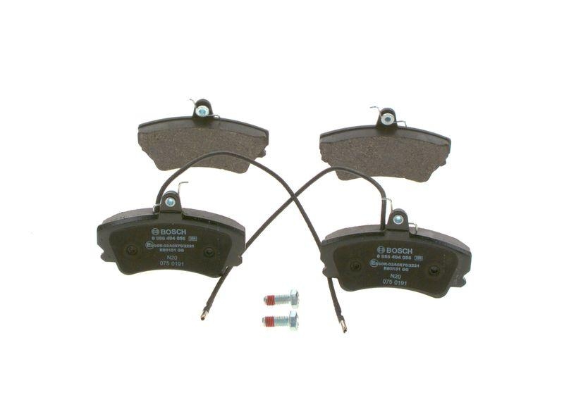 Bosch 0 986 494 056 Bremsbelag BP551