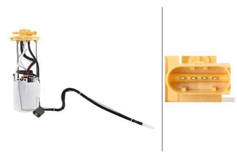 HELLA 8TF 358 303-861 Kraftstoff-F&ouml;rdereinheit