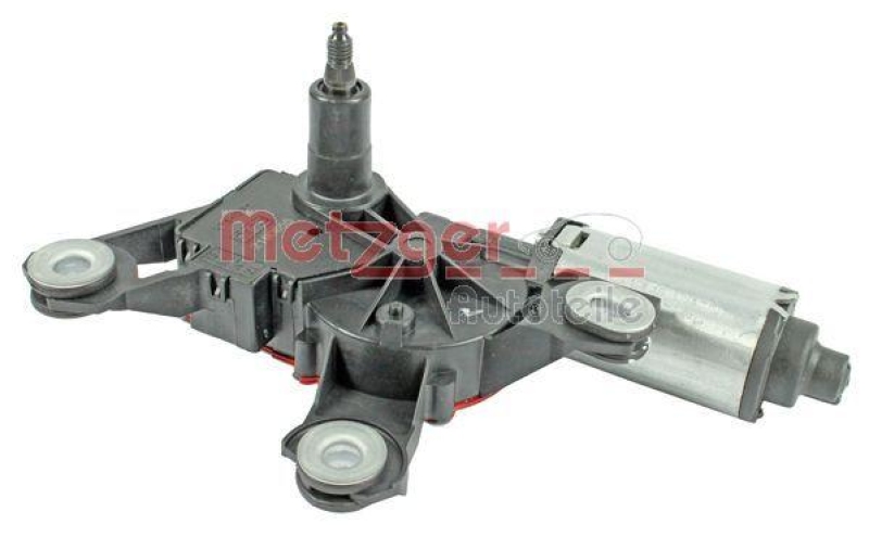 METZGER 2190655 Wischermotor für AUDI hinten