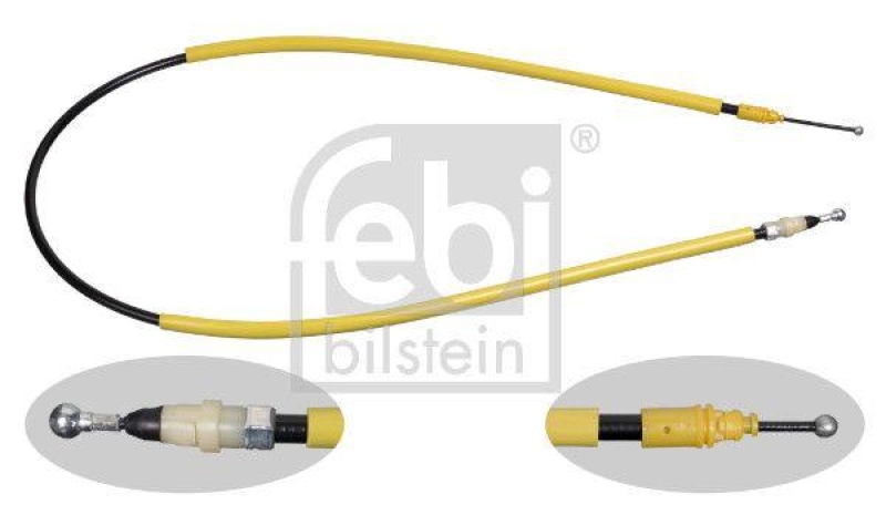 FEBI BILSTEIN 33168 Handbremsseil f&uuml;r Renault