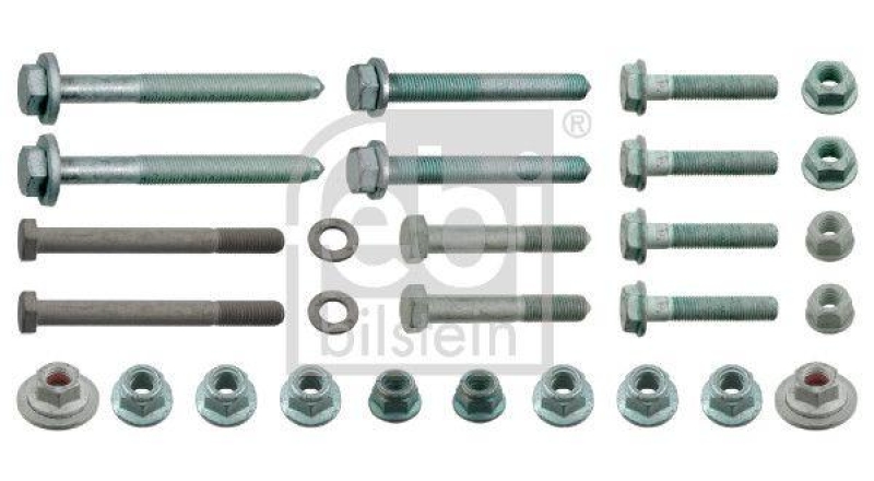 FEBI BILSTEIN 39754 Montagesatz für Querlenker für VW-Audi